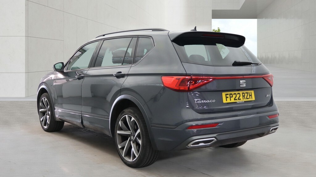 Seat Tarraco Fr Sport 1.5 Tsi Evo 150 7-Speed Green #7