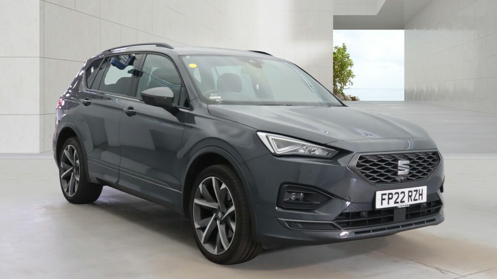 Seat Tarraco 2.0 Tdi 200 Fr Sport Dsg 4Drive Grey