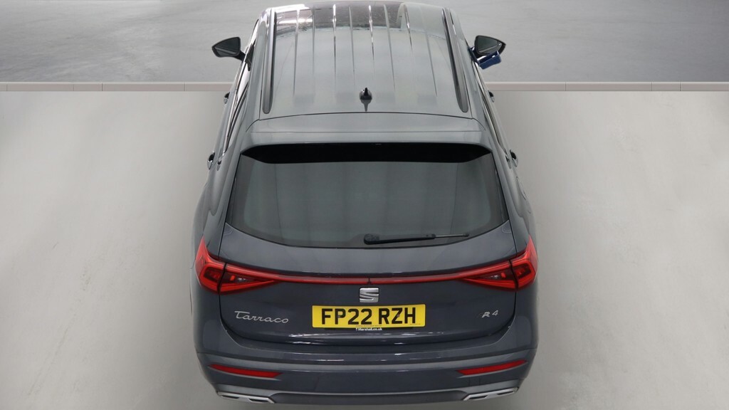 Seat Tarraco Fr Sport 1.5 Tsi Evo 150 7-Speed Green #8
