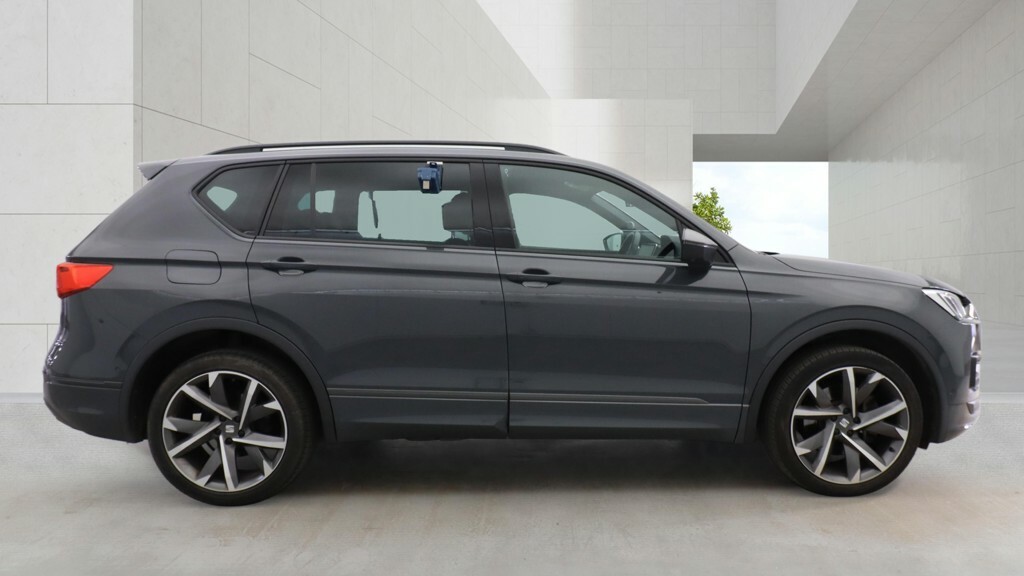 Seat Tarraco 2.0 Tdi 200 Fr Sport Dsg 4Drive Grey #2