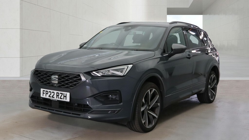 Seat Tarraco 2.0 Tdi 200 Fr Sport Dsg 4Drive Grey #6