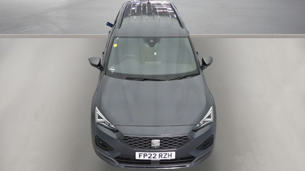 Seat Tarraco 2.0 Tdi 200 Fr Sport Dsg 4Drive Grey #3
