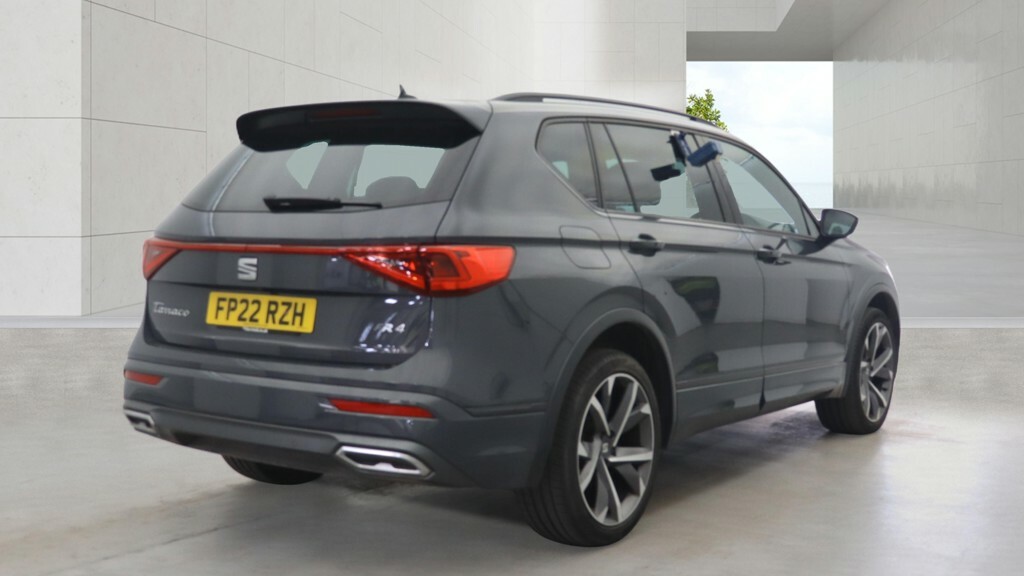 Seat Tarraco 2.0 Tdi 200 Fr Sport Dsg 4Drive Grey #4