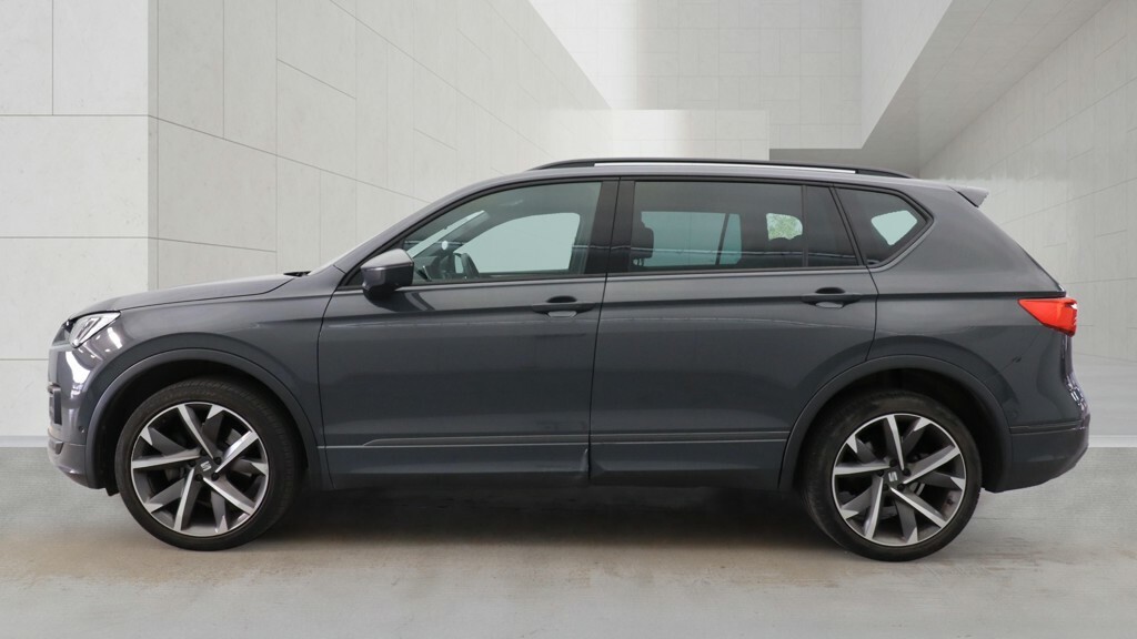 Seat Tarraco 2.0 Tdi 200 Fr Sport Dsg 4Drive Grey #5