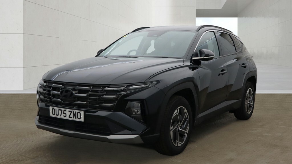 Hyundai Tucson 1.6T 150 Advance Dct Black #6