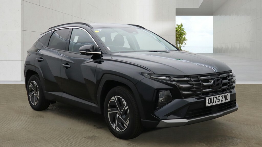 Hyundai Tucson 1.6T 150 Advance Dct Black