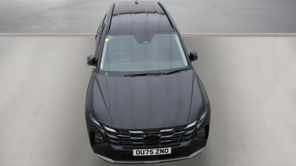 Hyundai Tucson 1.6T 150 Advance Dct Black #3