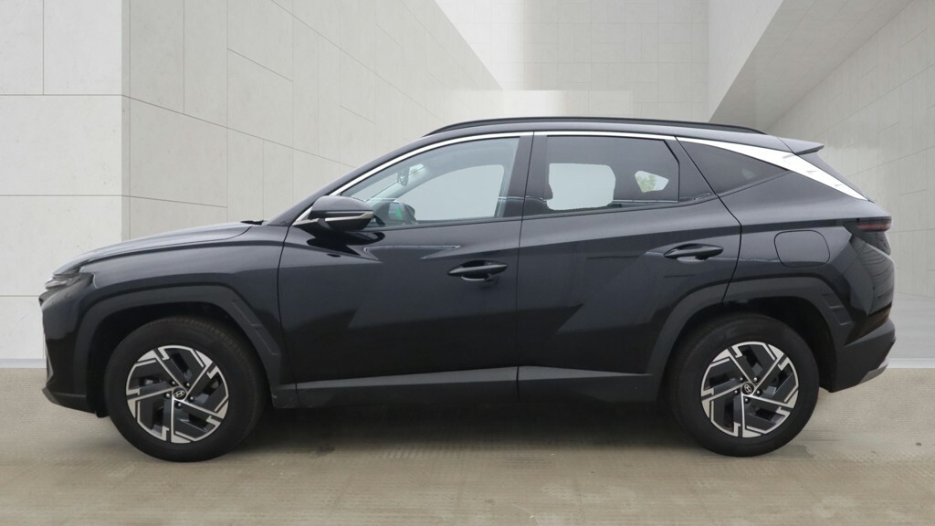 Hyundai Tucson 1.6T 150 Advance Dct Black #5