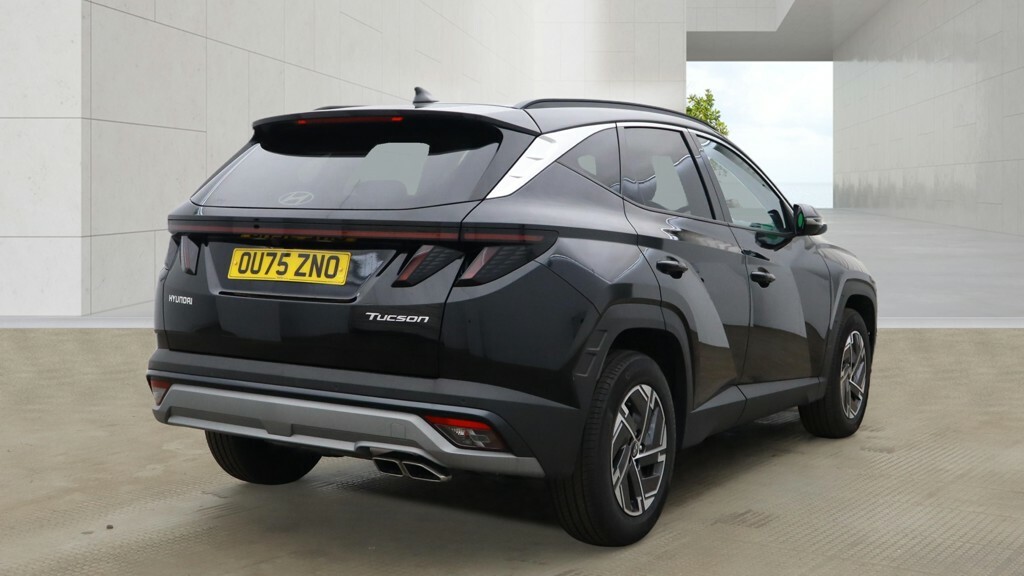 Hyundai Tucson 1.6T 150 Advance Dct Black #4