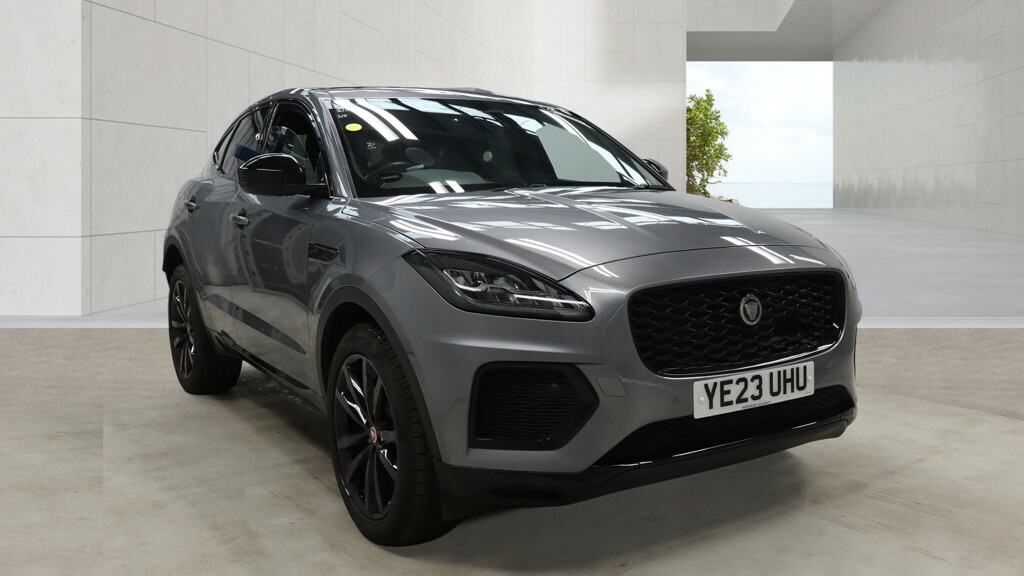 Jaguar E-Pace 2.0 D200 R-dynamic Black Grey