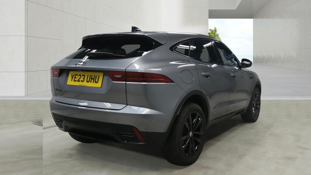 Jaguar E-Pace 2.0 D200 R-dynamic Black YE23UHU Grey #4