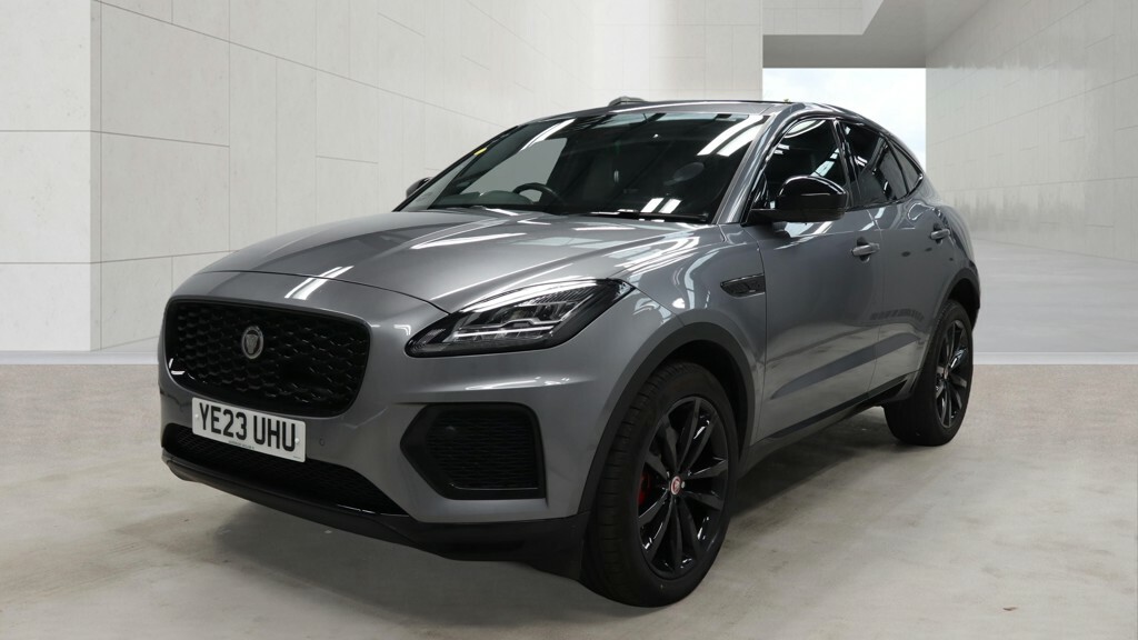 Jaguar E-Pace 2.0 D200 R-dynamic Black YE23UHU Grey #6
