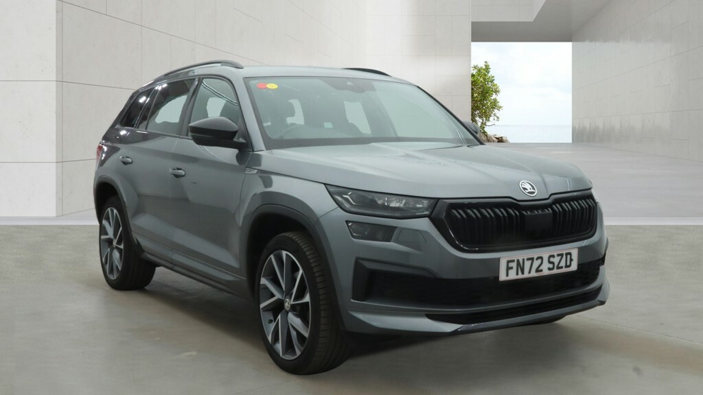 Skoda Kodiaq 1.5 Tsi Act Sportline Suv Dsg Euro 6 S Grey