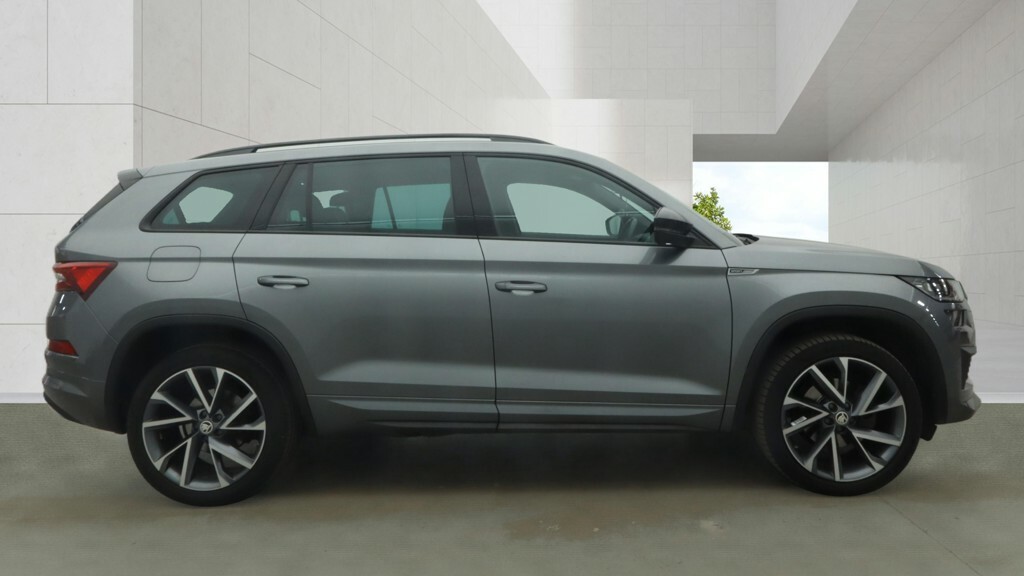 Skoda Kodiaq 1.5 Tsi Act Sportline Suv Dsg Euro 6 S Grey #2