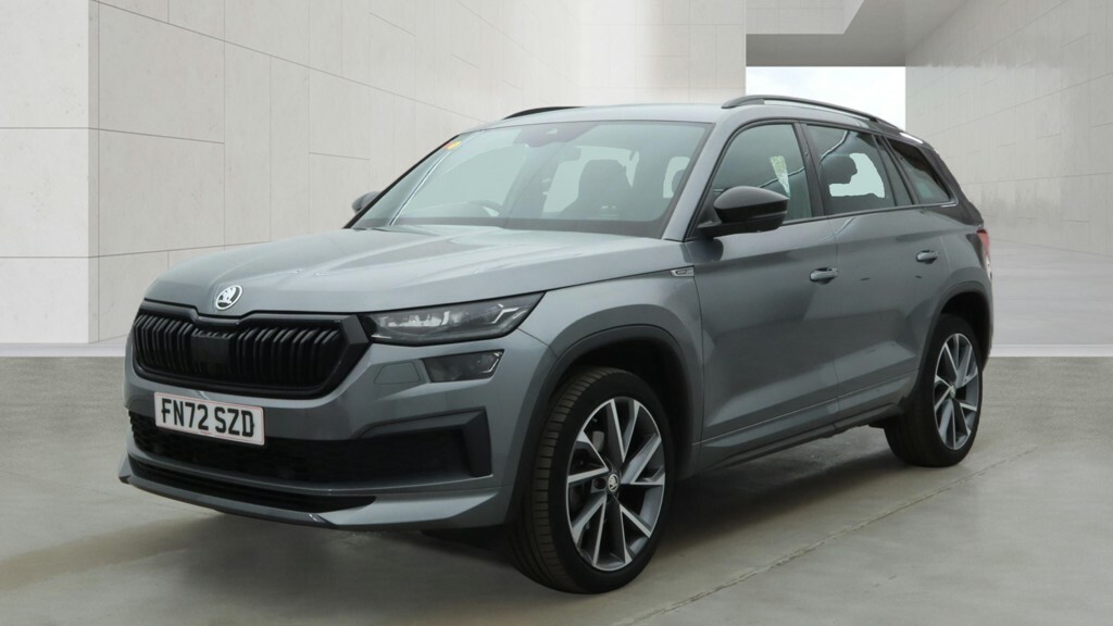 Skoda Kodiaq 1.5 Tsi Act Sportline Suv Dsg Euro 6 S Grey #6