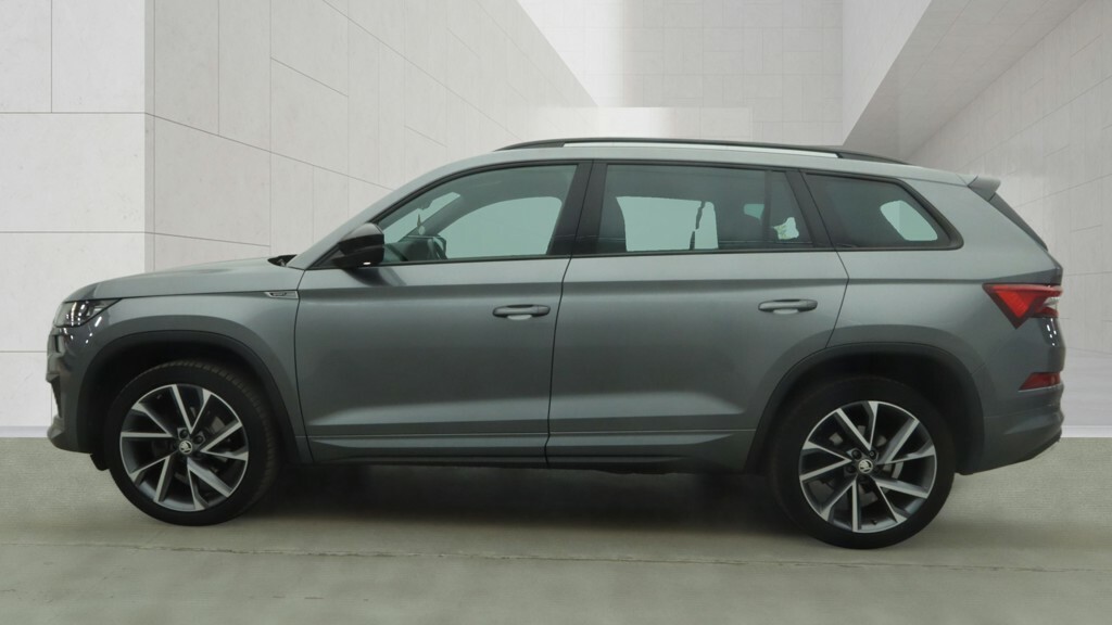 Skoda Kodiaq 1.5 Tsi Act Sportline Suv Dsg Euro 6 S Grey #5