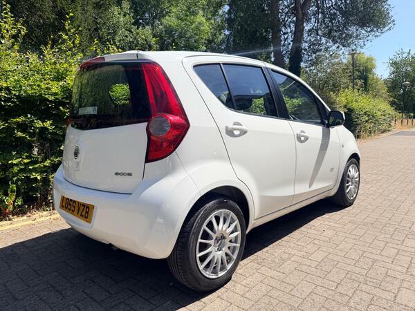 Vauxhall Agila 1.0 Club 65 Bhp Silver #8