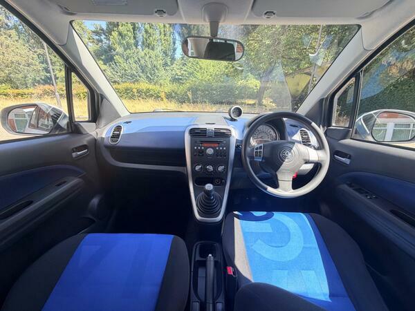 Vauxhall Agila 1.0 Club 65 Bhp Silver #9