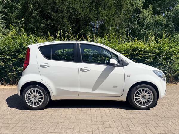 Vauxhall Agila 1.0 Club 65 Bhp Silver #7