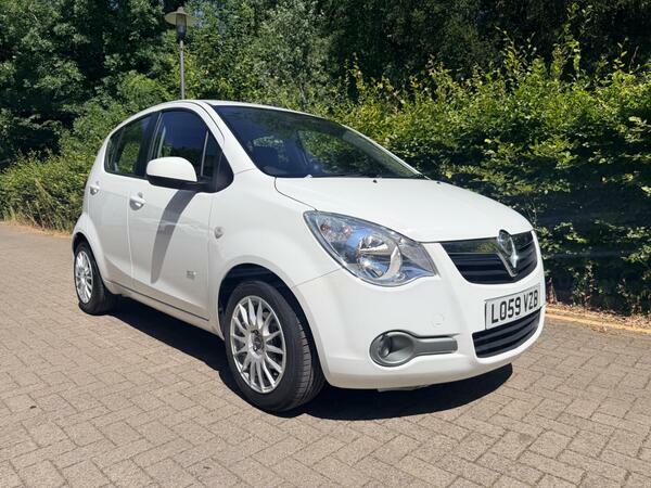 Vauxhall Agila 1.0 Ecoflex 12V Club Euro 4 Ac