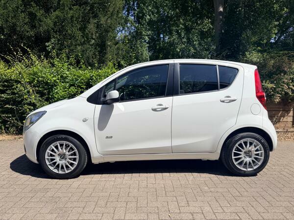 Vauxhall Agila 1.0 Ecoflex 12V Club Euro 4 Ac #5
