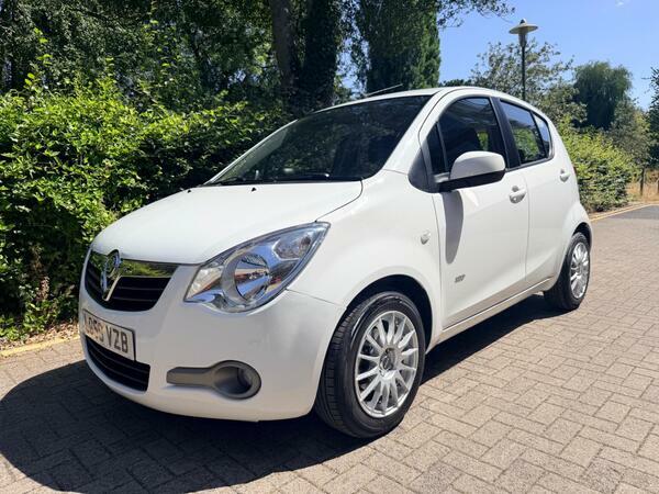 Vauxhall Agila 1.0 Ecoflex 12V Club Euro 4 Ac #3