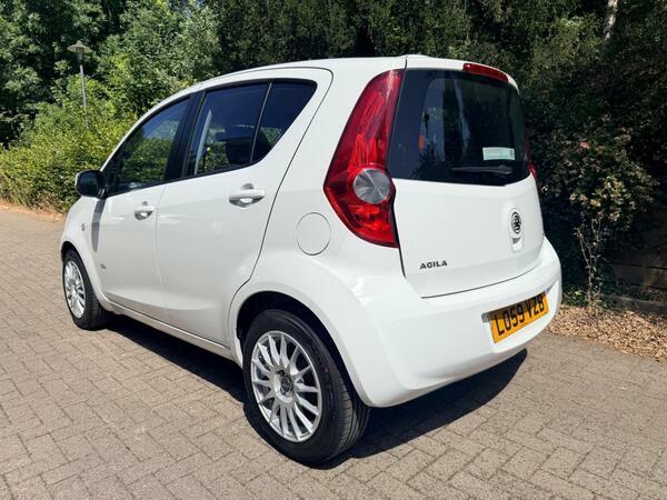 Vauxhall Agila 1.0 Ecoflex 12V Club Euro 4 Ac #4
