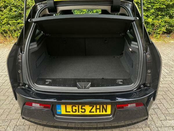 BMW i3 2015 Hatchback Plug-in Hybrid Euro White #37