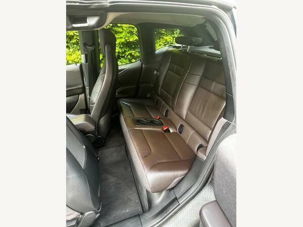 BMW i3 2015 Hatchback Plug-in Hybrid Euro White #16