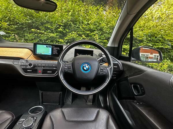BMW i3 2015 Hatchback Plug-in Hybrid Euro White #11