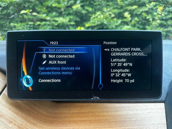 BMW i3 2015 Hatchback Plug-in Hybrid Euro White #34