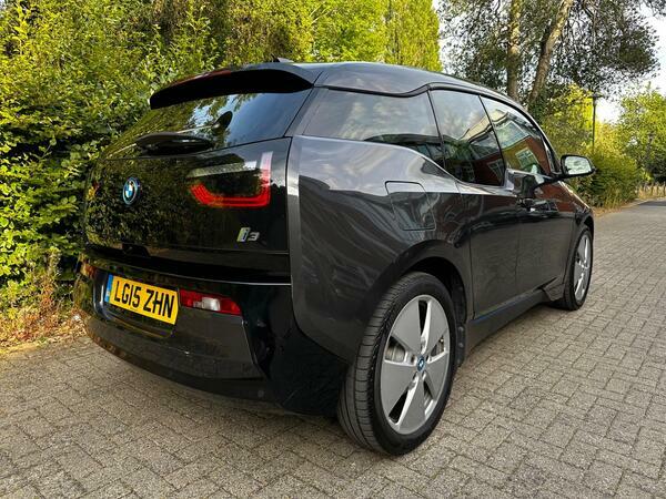 BMW i3 2015 Hatchback Plug-in Hybrid Euro White #10