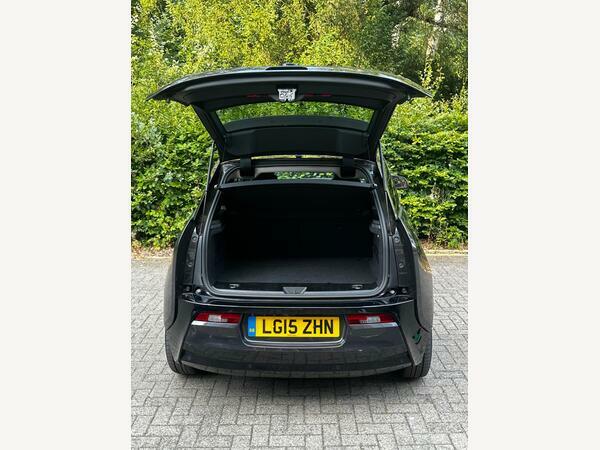 BMW i3 2015 Hatchback Plug-in Hybrid Euro White #38