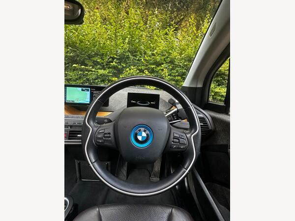 BMW i3 2015 Hatchback Plug-in Hybrid Euro White #39