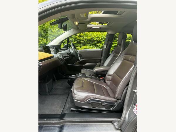 BMW i3 2015 Hatchback Plug-in Hybrid Euro White #41