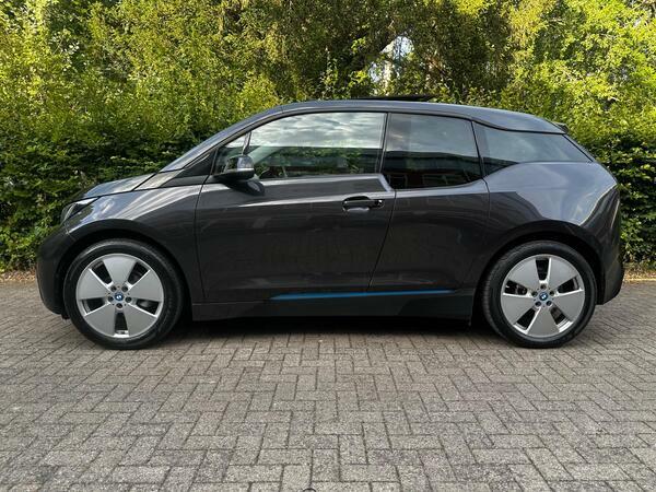 BMW i3 2015 Hatchback Plug-in Hybrid Euro White #7