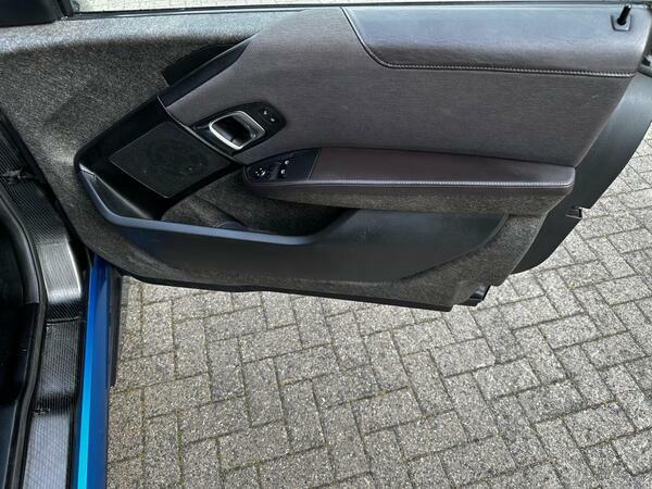 BMW i3 2015 Hatchback Plug-in Hybrid Euro White #27