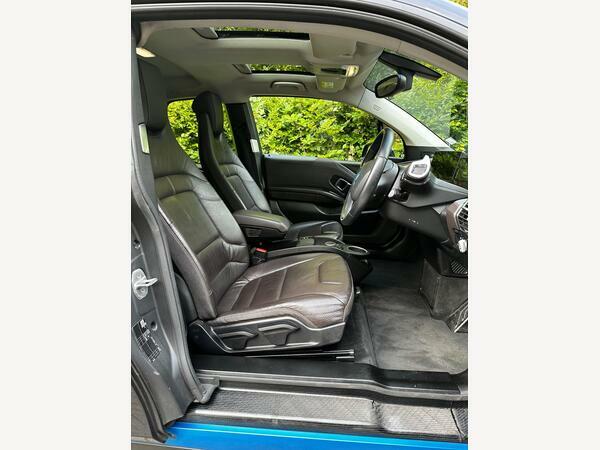 BMW i3 2015 Hatchback Plug-in Hybrid Euro White #13