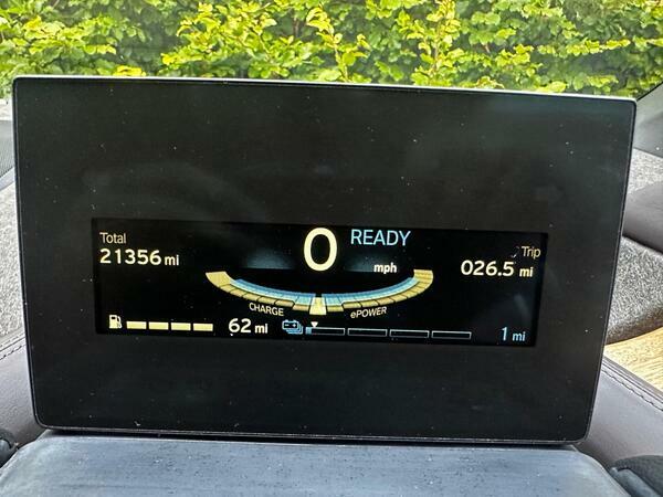 BMW i3 2015 Hatchback Plug-in Hybrid Euro White #32