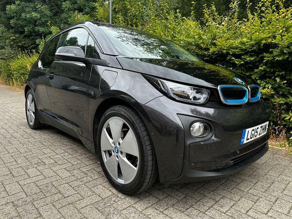 BMW i3 Euro 6 Ss Range Extender