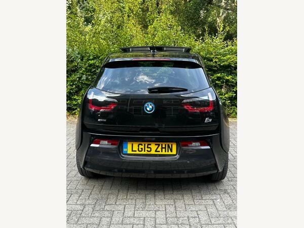 BMW i3 2015 Hatchback Plug-in Hybrid Euro White #8