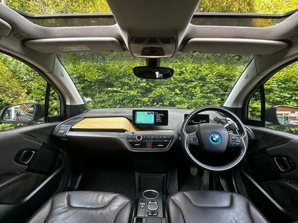 BMW i3 2015 Hatchback Plug-in Hybrid Euro White #12