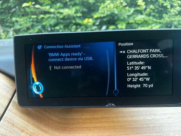 BMW i3 2015 Hatchback Plug-in Hybrid Euro White #33