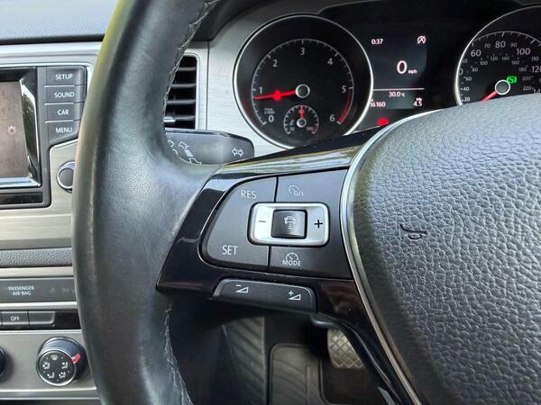 Volkswagen Golf SV 1.4 Tsi Bluemotion Tech Se Dsg Euro 6 S S Red #20