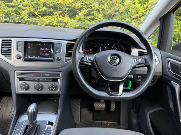 Volkswagen Golf SV 1.4 Tsi Bluemotion Tech Se Dsg Euro 6 S S Red #10
