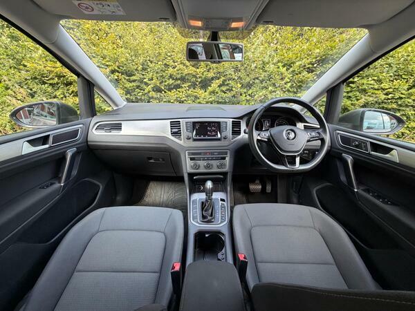 Volkswagen Golf SV 1.4 Tsi Bluemotion Tech Se Dsg Euro 6 S S Red #12