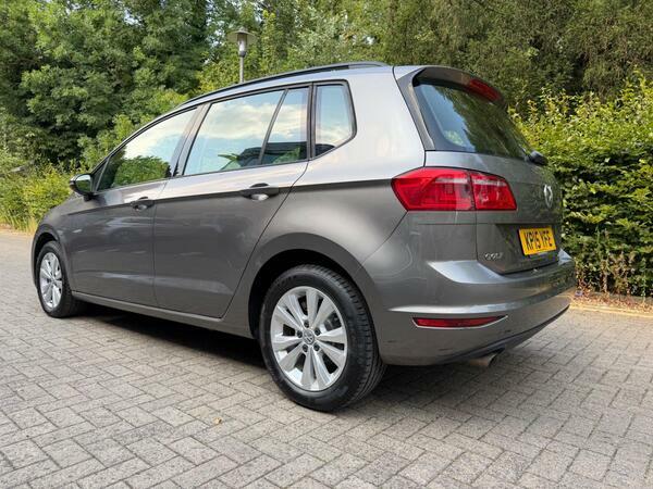 Volkswagen Golf SV 1.6 Tdi Bluemotion Tech Se Dsg Euro 6 Ss  #4