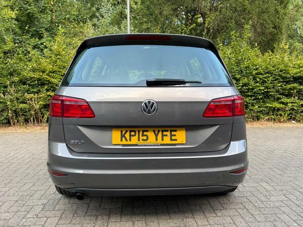 Volkswagen Golf SV 1.4 Tsi Bluemotion Tech Se Dsg Euro 6 S S Red #7