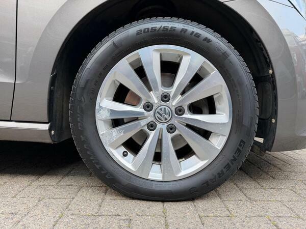Volkswagen Golf SV 1.4 Tsi Bluemotion Tech Se Dsg Euro 6 S S Red #30