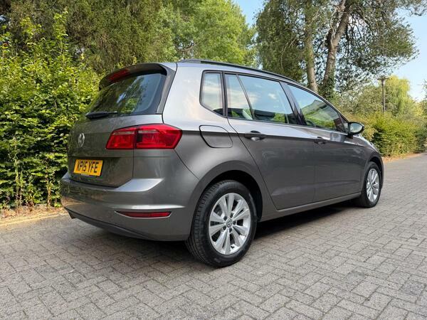 Volkswagen Golf SV 1.4 Tsi Bluemotion Tech Se Dsg Euro 6 S S Red #9